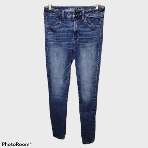 American Eagle Outfitters Denim - American eagle jeans high-rise